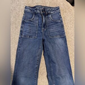American Eagle Outfitters Light Blue Denim
